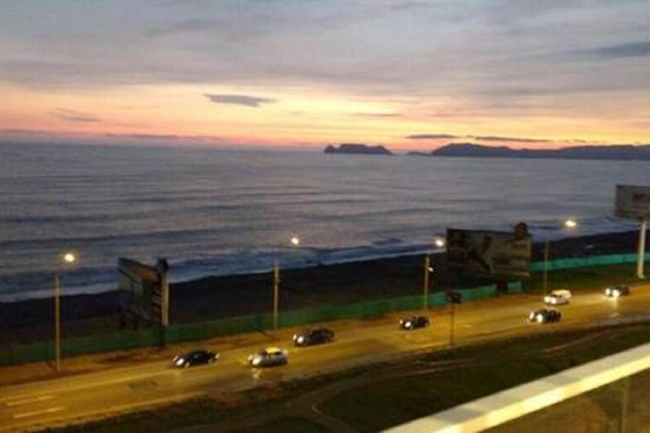 Ocean View Close To Airport Lima Exterior foto